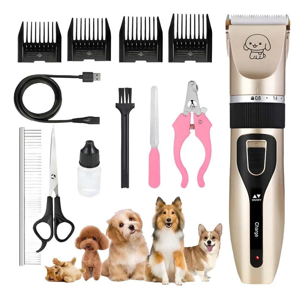 Set Cortapelos Para Mascotas