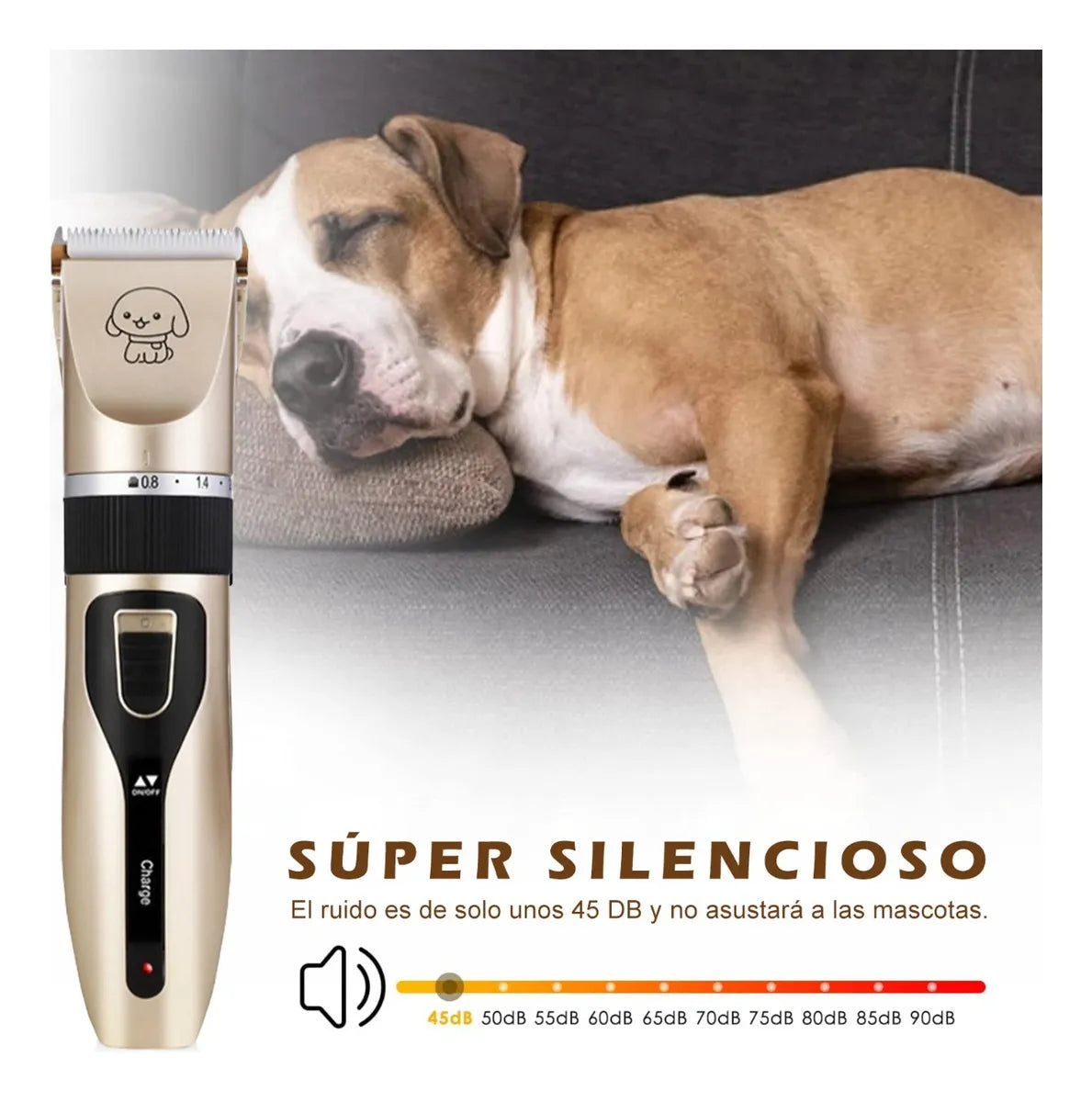 Set Cortapelos Para Mascotas